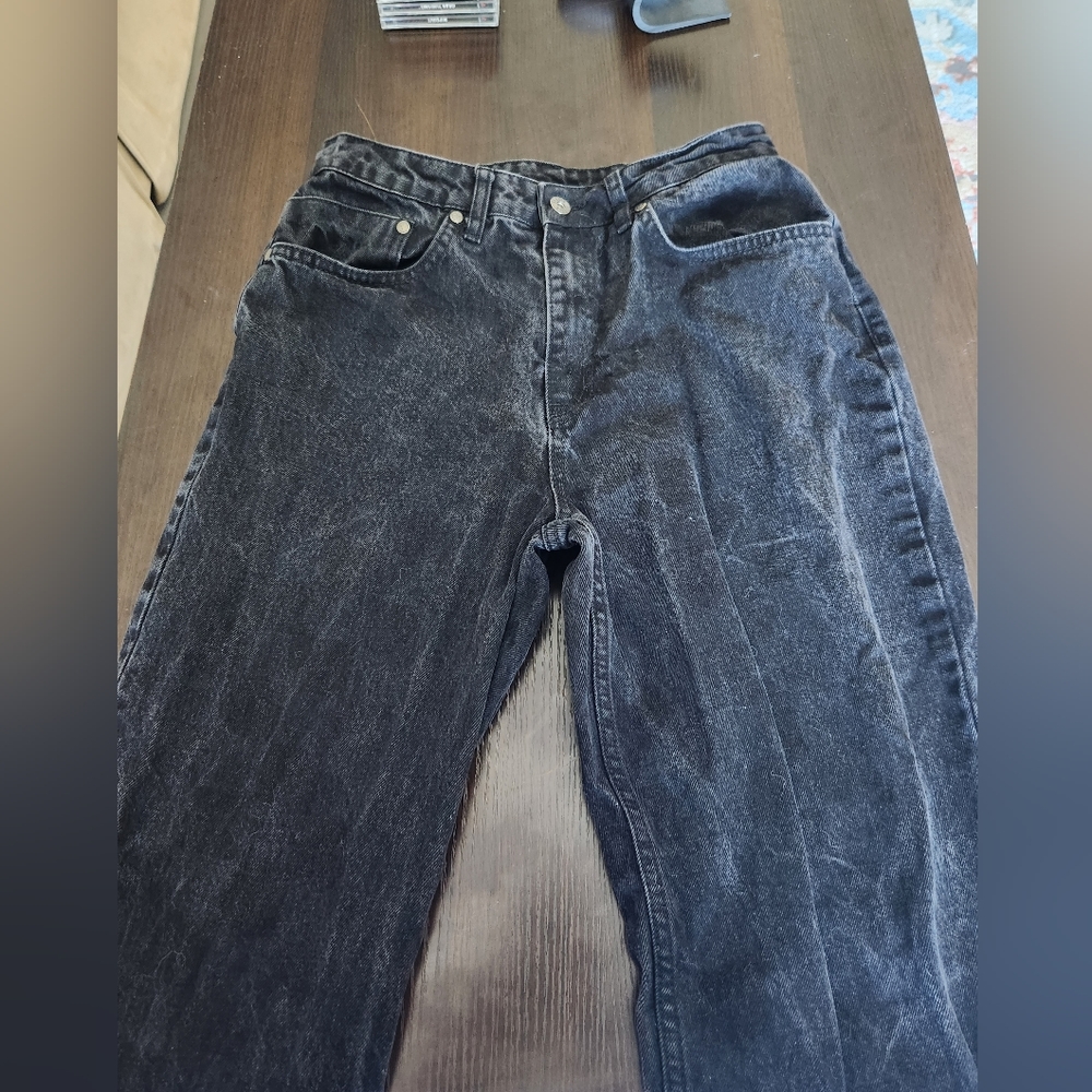 The Ragged Priest Black Women's Jeans Size 28